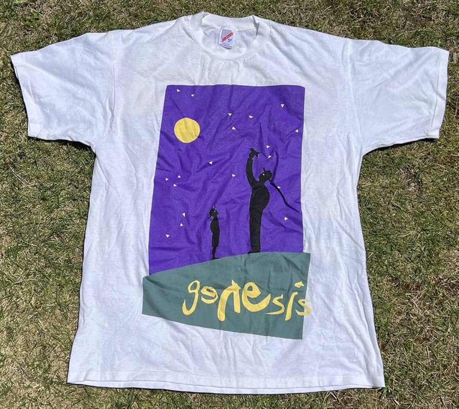 Genesis Tour 92 Tシャツ Genesis Genesis - We Cant Dance Tour'92 UK T-shirt